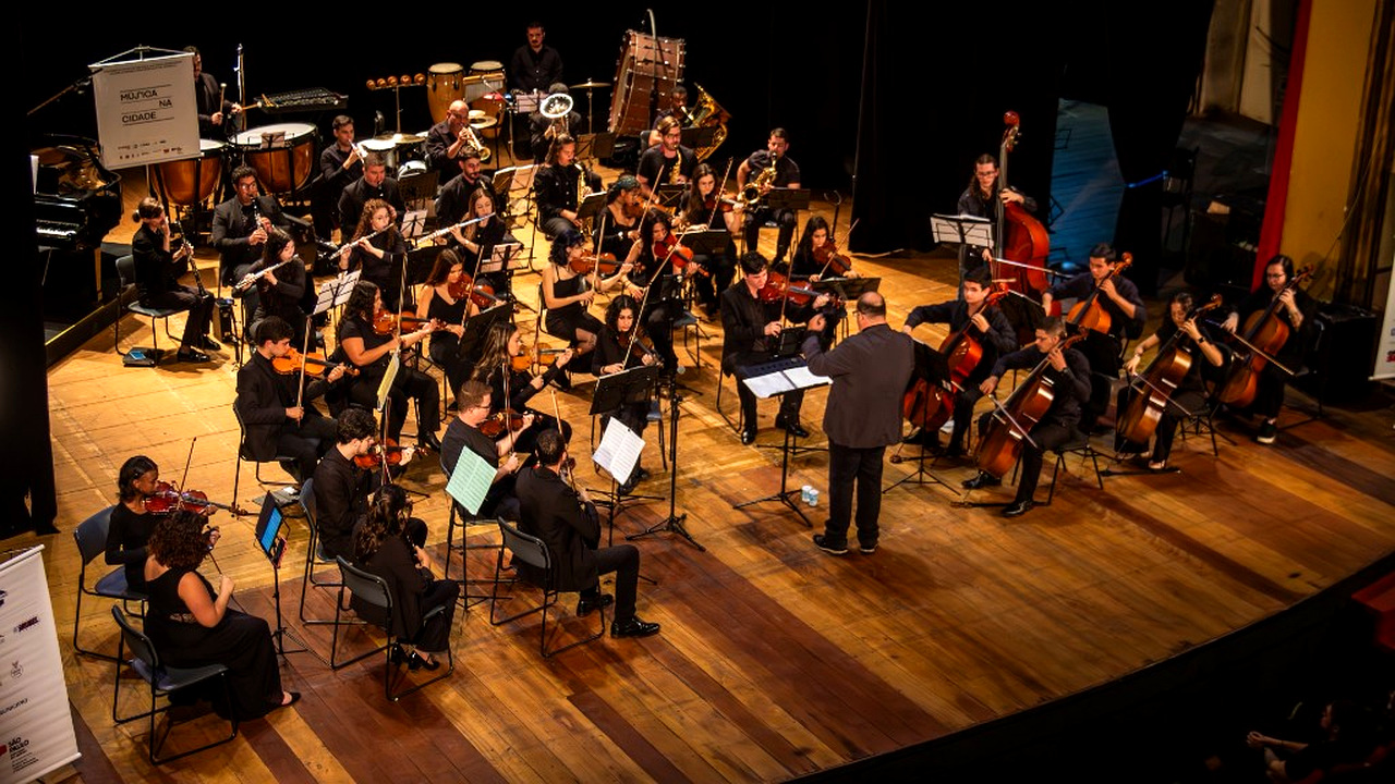 Orquestra Música na Cidade
